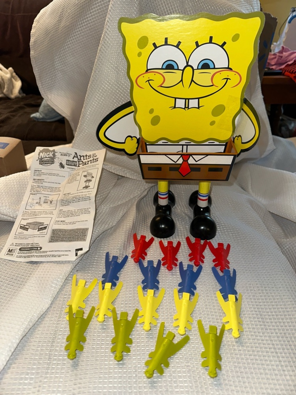 COMPLETE ANTS IN THE SQUARE PANTS SPONGEBOB  GAME 2005